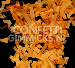 Ga naar Oranje slowfall confetti  4 x 1 cm