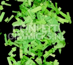 Ga naar Groen slowfall confetti  4 x 1 cm
